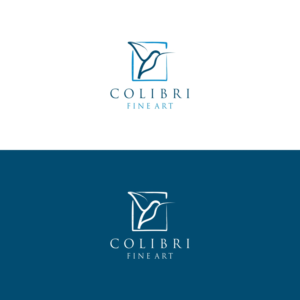 Colibri Fine Art | Diseño de Logo por Basksh Designs