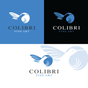 Colibri Fine Art | Diseño de Logo por Rii
