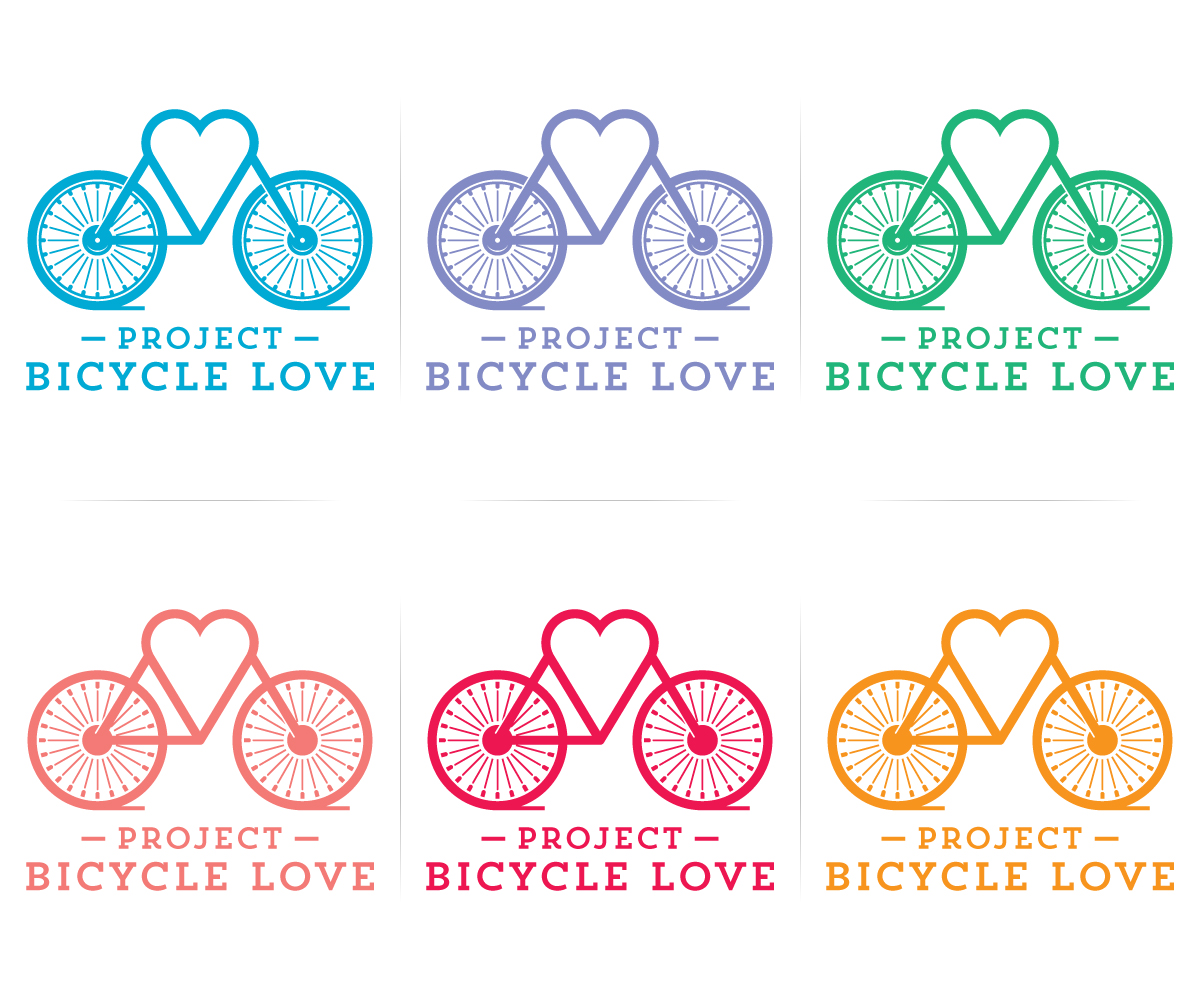 Logo Design by Neil for Project Bicycle Love | Design #22599504