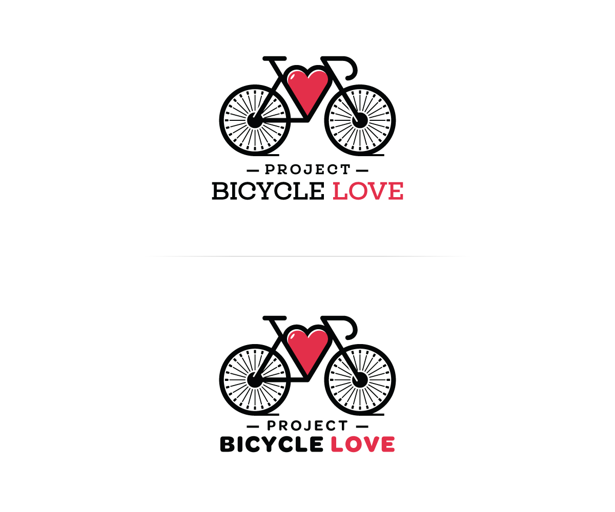 Logo Design by Neil for Project Bicycle Love | Design #22761404