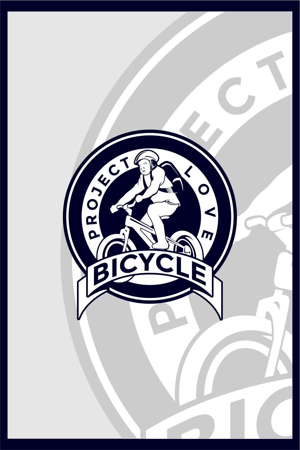Diseño de Logo por yuki ( yaoki_yukiro ) para Project Bicycle Love | Diseño #22583841