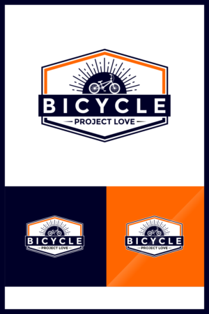 Logo-Design von yuki ( yaoki_yukiro ) für Project Bicycle Love | Design #22596636