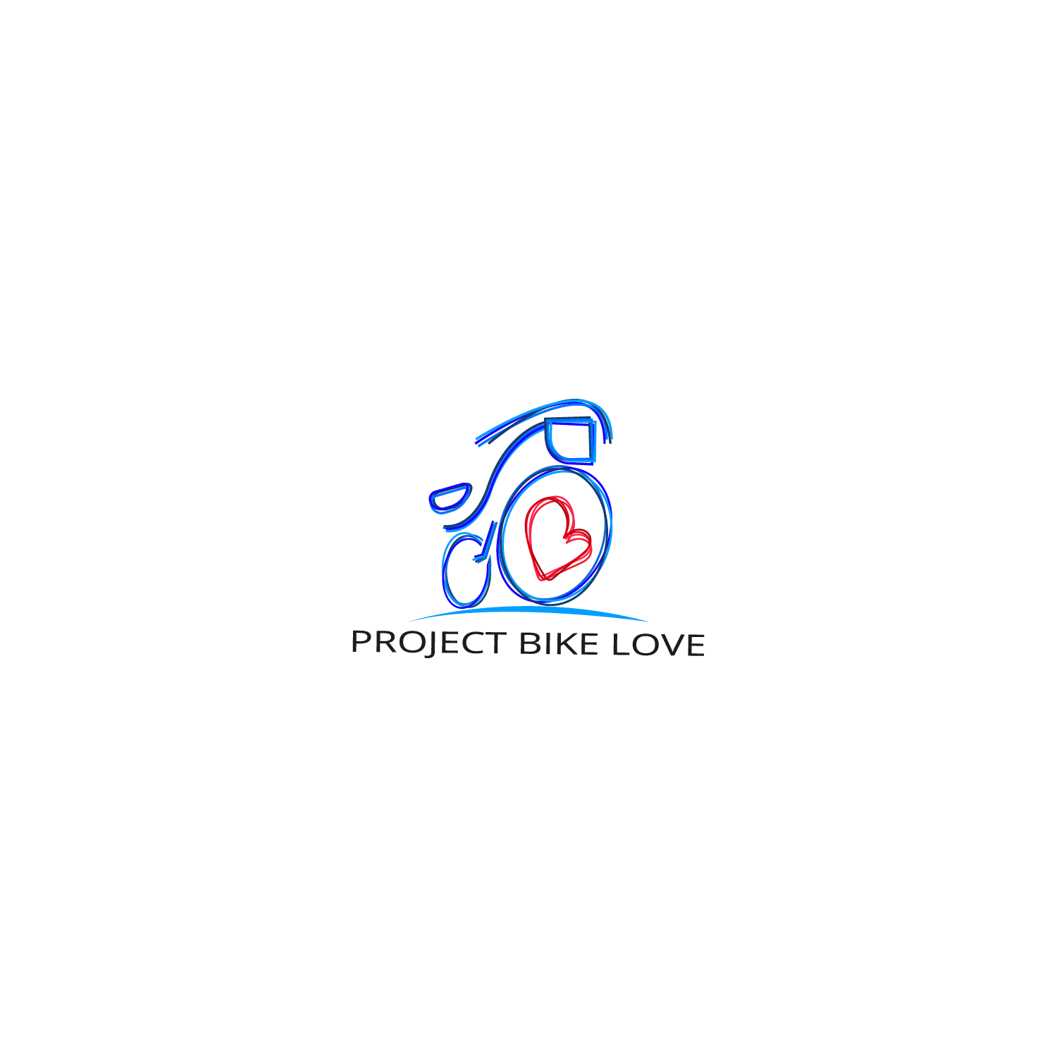 Logo-Design von MAD YIK für Project Bicycle Love | Design #22456501