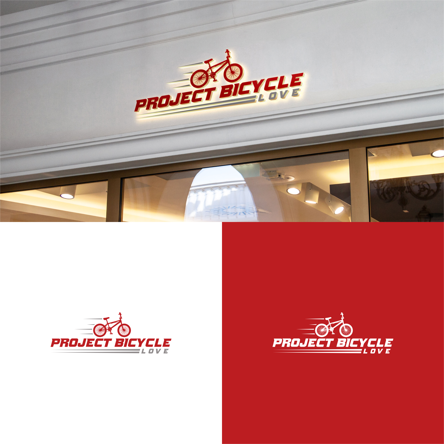 Logo Design by tejo for Project Bicycle Love | Design #22456425
