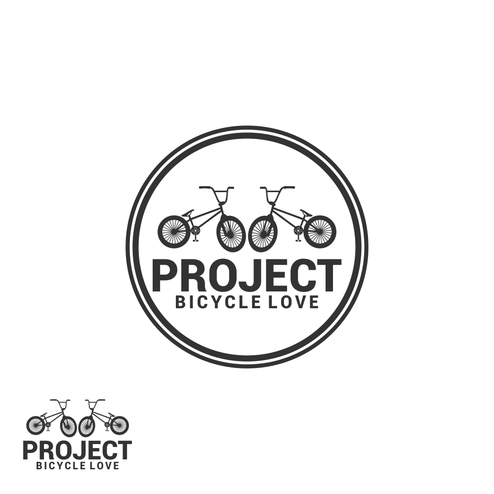 Logo Design by Gerald Design 3 for Project Bicycle Love | Design #22457293