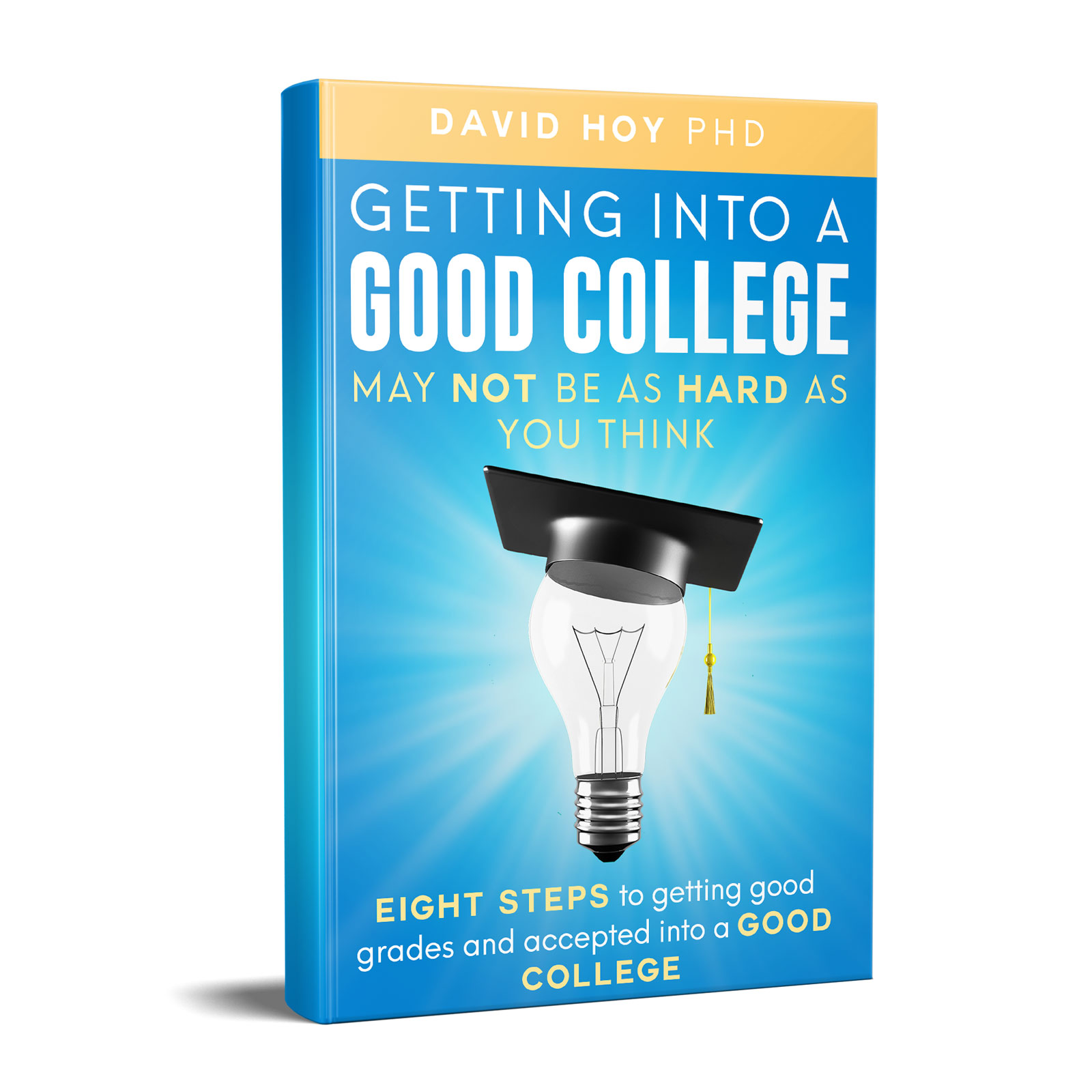 Diseño de portada de libro por Hyperlight para David Hoy & Associates  | Diseño #22473091