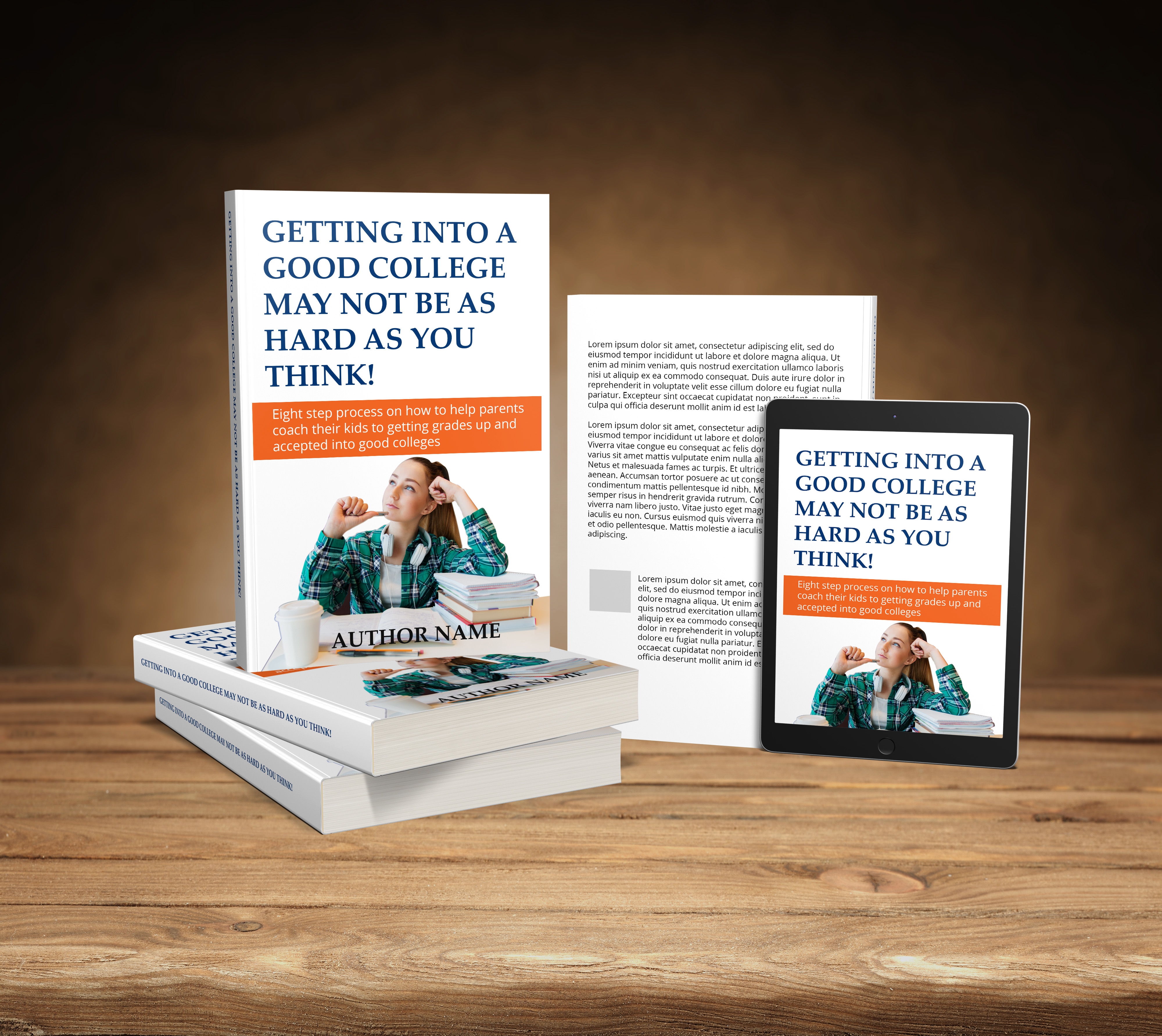 Book Cover Design by wolfwud for David Hoy & Associates  | Design #22467103