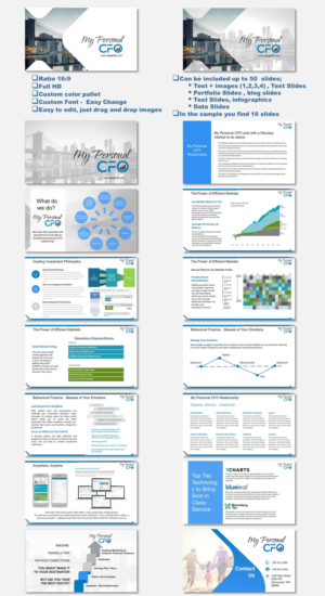 PowerPoint-Design von joseborgesbarboza 2 für My Personal CFO LLC | Design #22465105