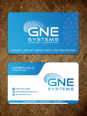 New Business Card Design Project | Design de Carte de Visite par Sandaruwan