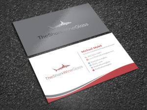 Business Card Design by LAXMI DESIGNHUB