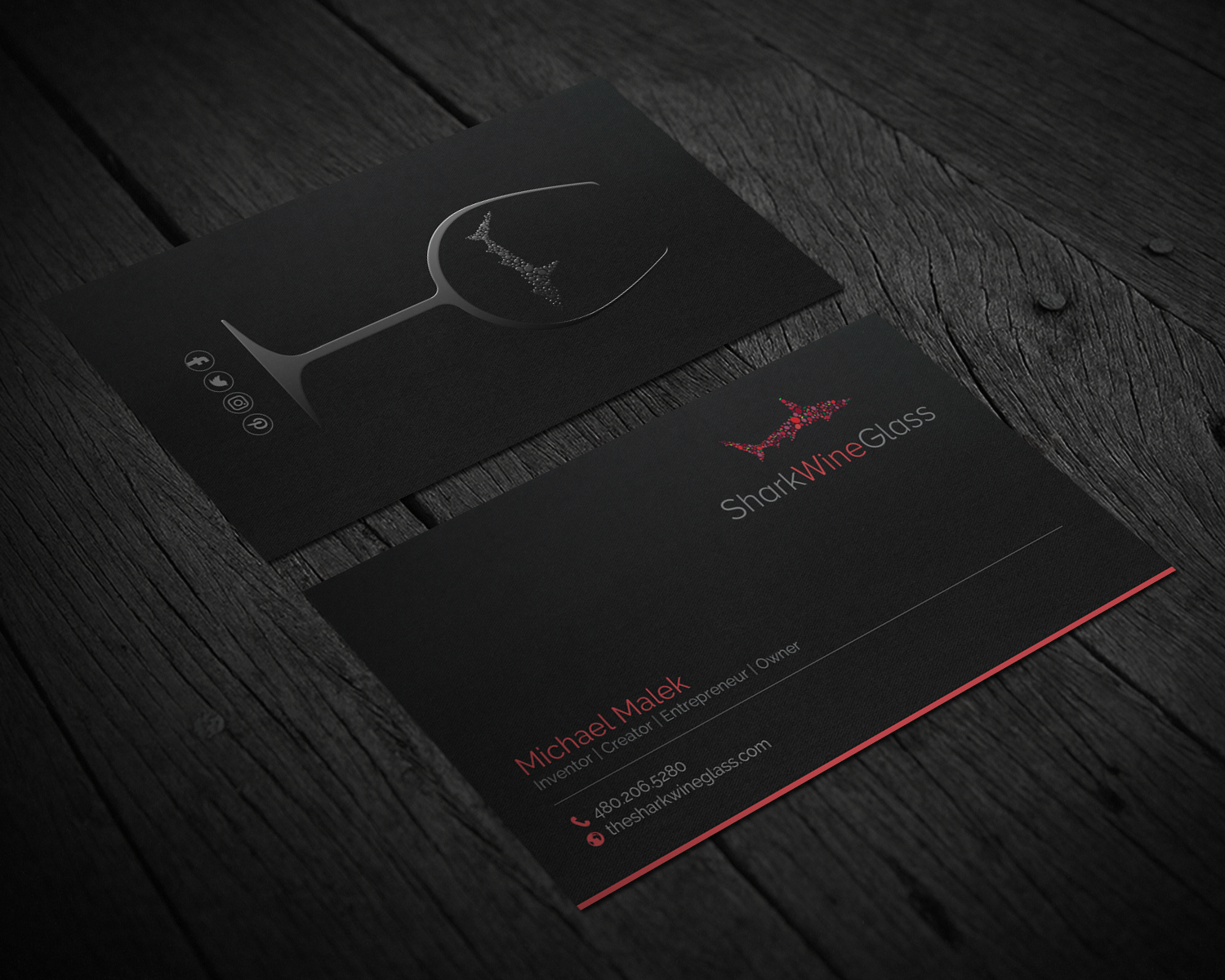 Business Card Design by chandrayaan.creative for this project | Design #22468723