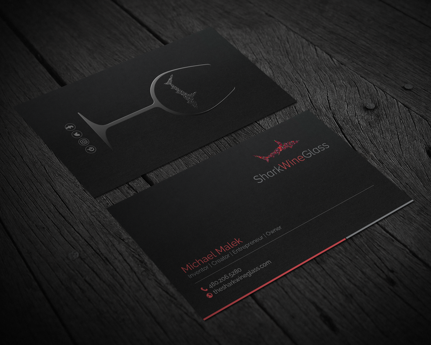 Business Card Design by chandrayaan.creative for this project | Design #22468725