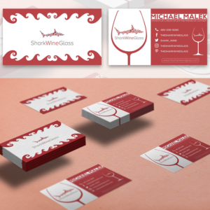 Business Card Design by LAMJIDI for this project | Design: #22464959