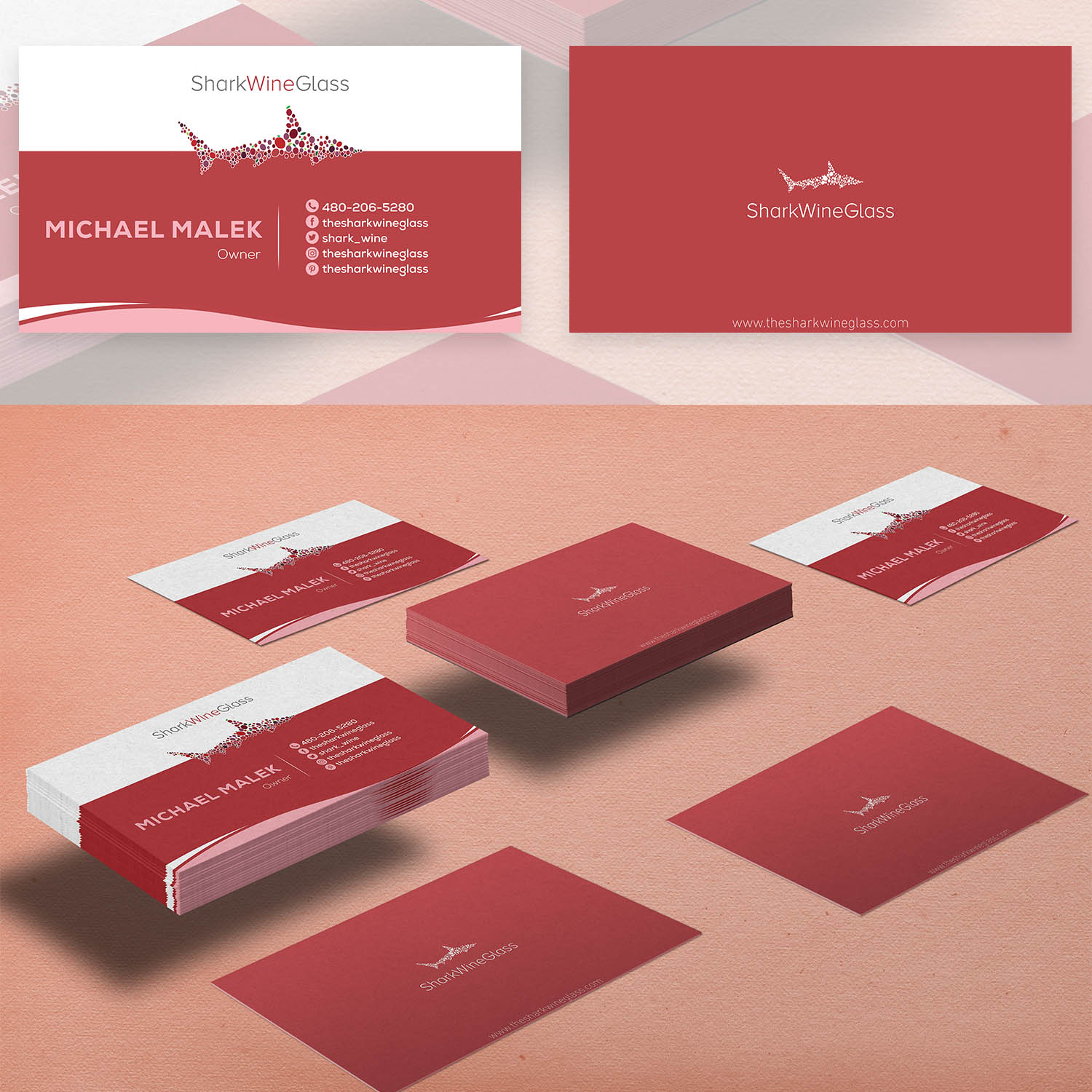 Business Card Design by LAMJIDI for this project | Design #22471785