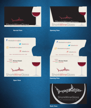 Business Card Design by Ninja creative