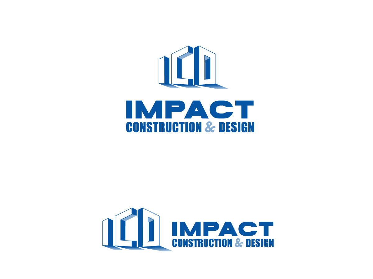 Diseño de Logo por Wonderful design para Impact Construction & Design | Diseño #22459907
