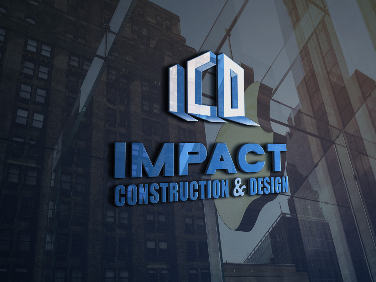 Diseño de Logo por Wonderful design para Impact Construction & Design | Diseño #22459909