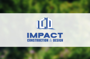 Logo Design by Wonderful design for Impact Construction & Design | Design: #22459910