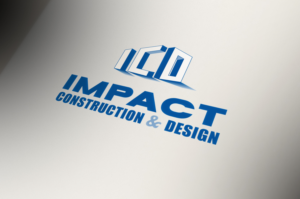 Logo Design by Wonderful design for Impact Construction & Design | Design: #22459911