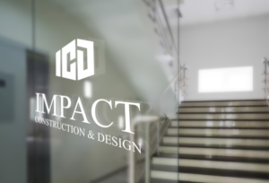 Logo Design by Wonderful design for Impact Construction & Design | Design: #22462252