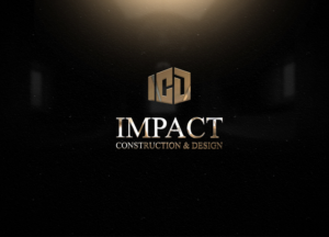Logo Design by Wonderful design for Impact Construction & Design | Design: #22462255