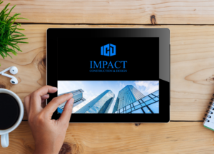 Logo Design by Wonderful design for Impact Construction & Design | Design: #22462256