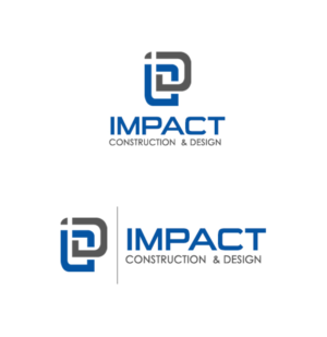 Logo Design by coolbizzsolution2014 for Impact Construction & Design | Design: #22461915