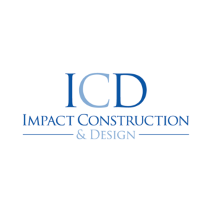 Logo Design by Pv_999 for Impact Construction & Design | Design: #22475872