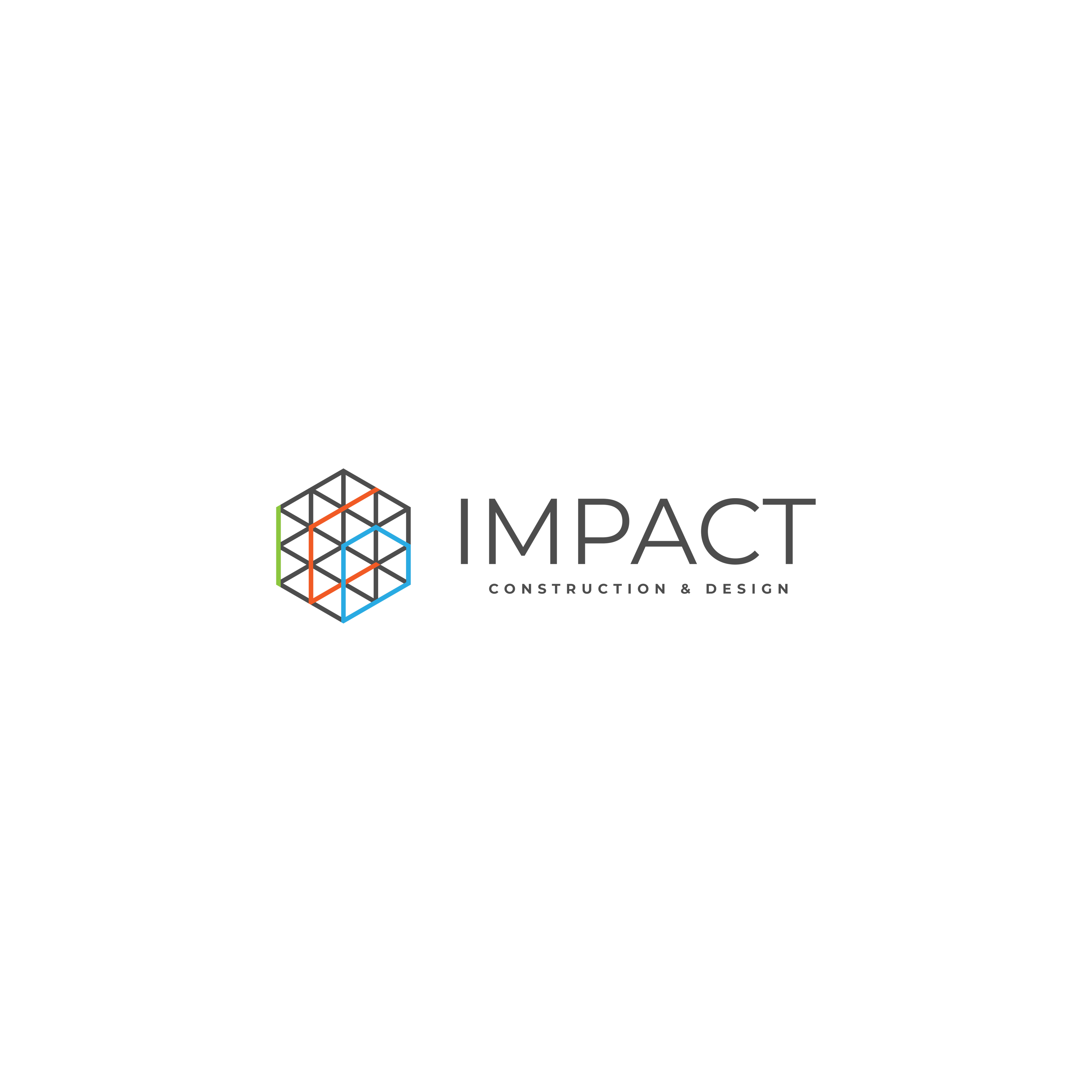 Logo Design by CK Studio for Impact Construction & Design | Design #22457279