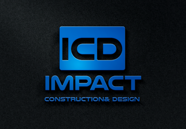 Logo-Design von upworkboy73 für Impact Construction & Design | Design #22478261