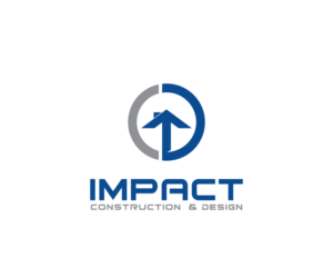 Logo Design by Wild Geek for Impact Construction & Design | Design: #22460270