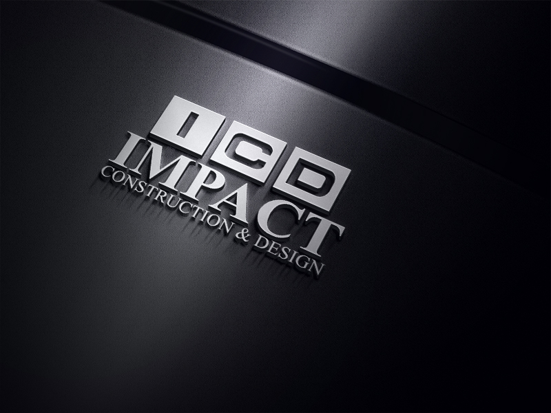 Logo-Design von Hatha für Impact Construction & Design | Design #22461070