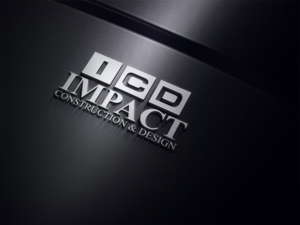 Logo Design by Hatha for Impact Construction & Design | Design: #22461070