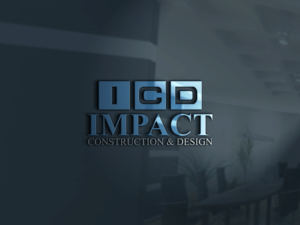 Logo Design by Hatha for Impact Construction & Design | Design: #22461072