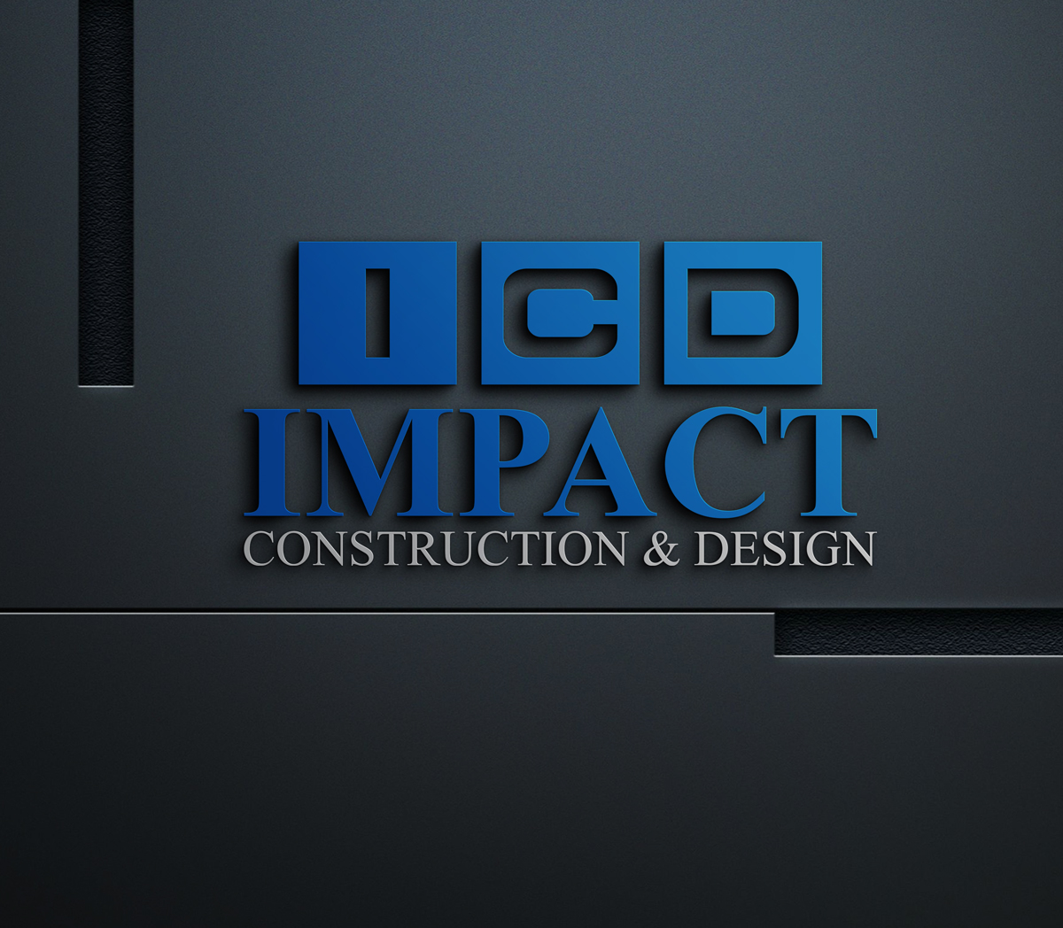 Logo-Design von Hatha für Impact Construction & Design | Design #22461073
