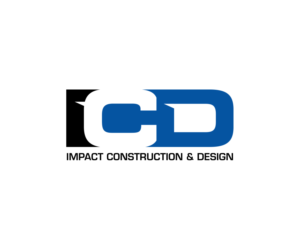 Logo Design by Alleria.Designz for Impact Construction & Design | Design: #22458298