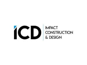 Logo Design by R16 for Impact Construction & Design | Design: #22465368