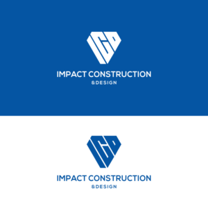 Logo Design by rinaldoajigunadi 2 for Impact Construction & Design | Design: #22456855