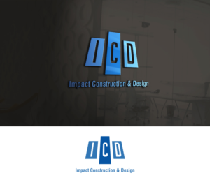 Logo Design by CreativeBaba for Impact Construction & Design | Design: #22459621