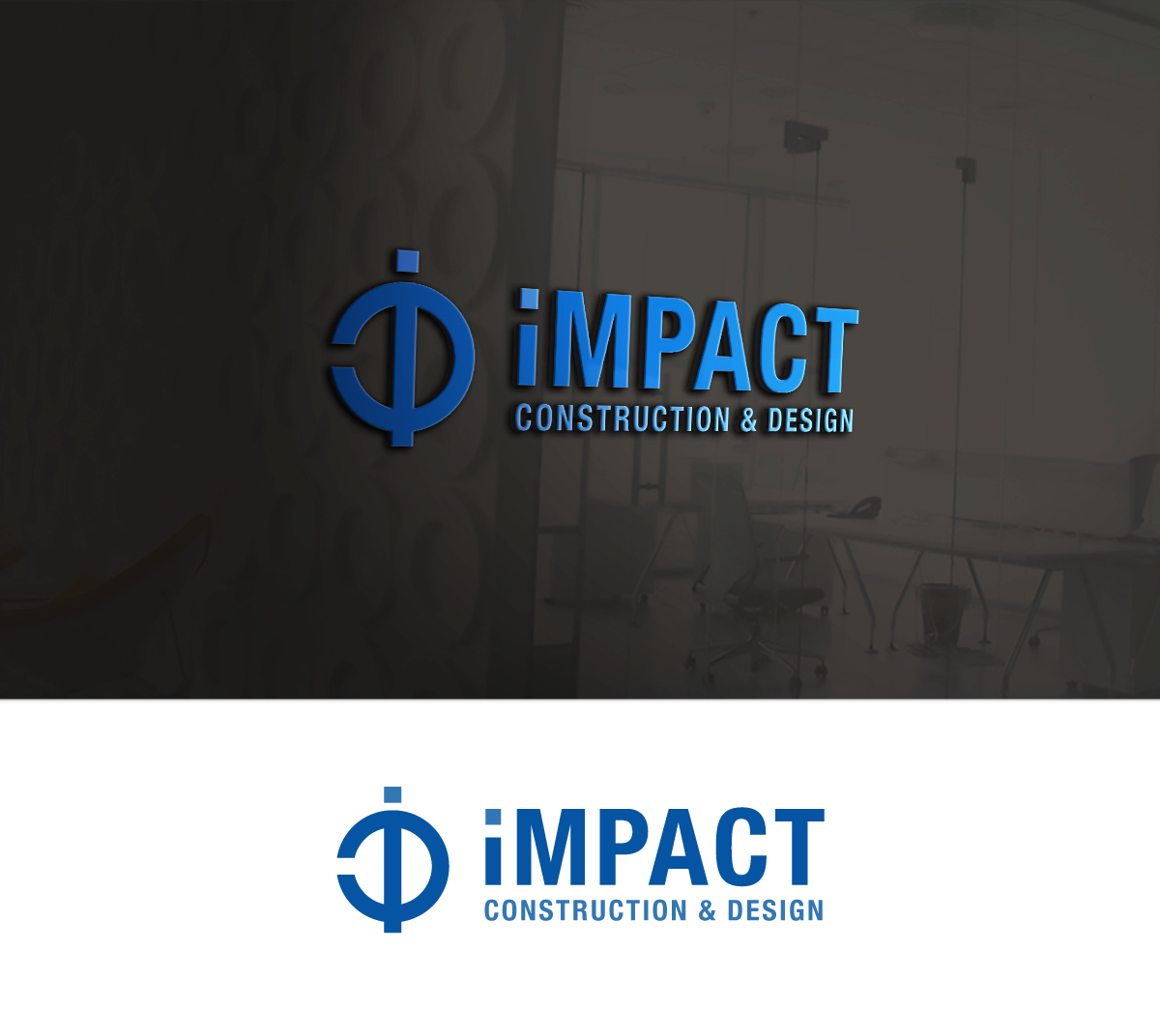 Diseño de Logo por CreativeBaba para Impact Construction & Design | Diseño #22459622