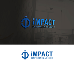 Logo Design by CreativeBaba for Impact Construction & Design | Design: #22459622