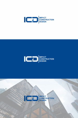 Logo Design by Nur Romi for Impact Construction & Design | Design: #22458275
