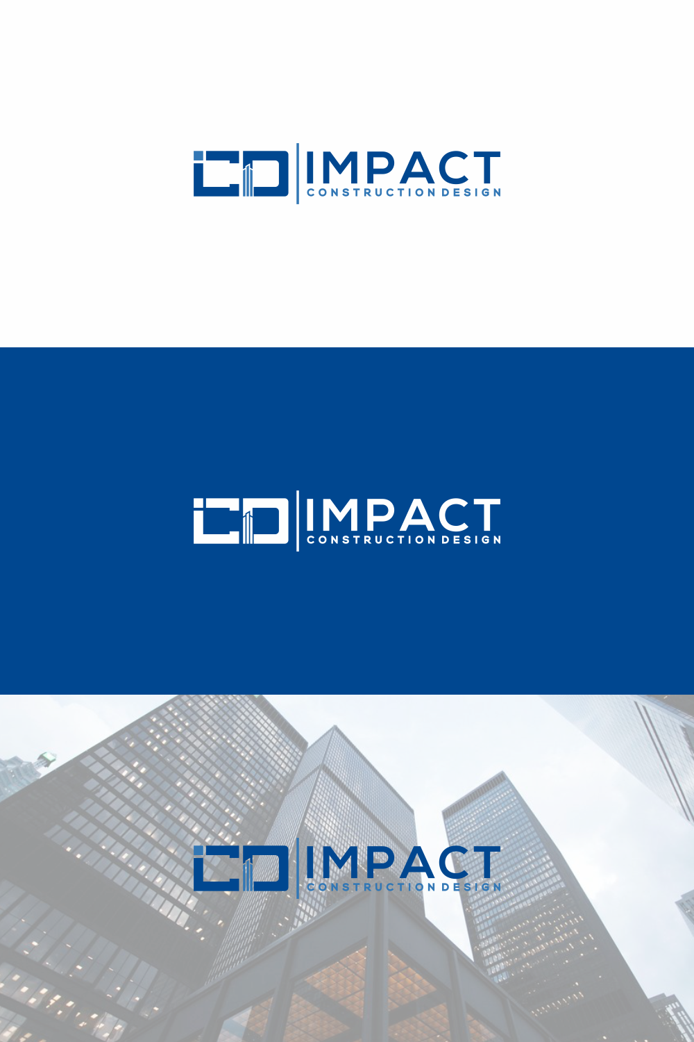 Logo-Design von Nur Romi für Impact Construction & Design | Design #22466070