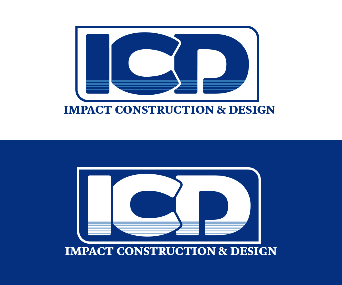 Design de Logo par wallcrallr pour Impact Construction & Design | Design #22472180