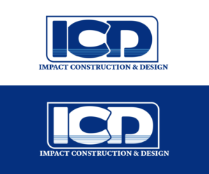 Logo Design by wallcrallr for Impact Construction & Design | Design #22472180