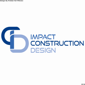 Logo Design by k3y for Impact Construction & Design | Design #22458757