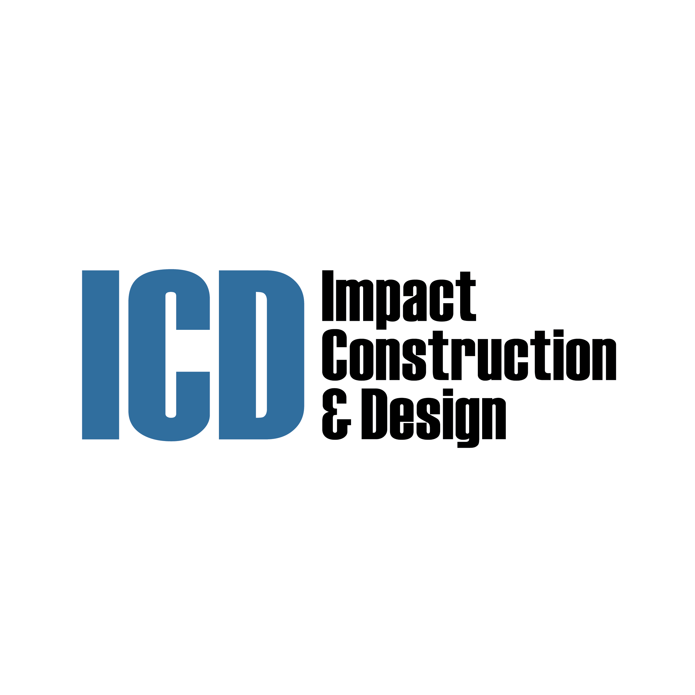 Design de Logo par Swiss Minimal Design pour Impact Construction & Design | Design #22465226