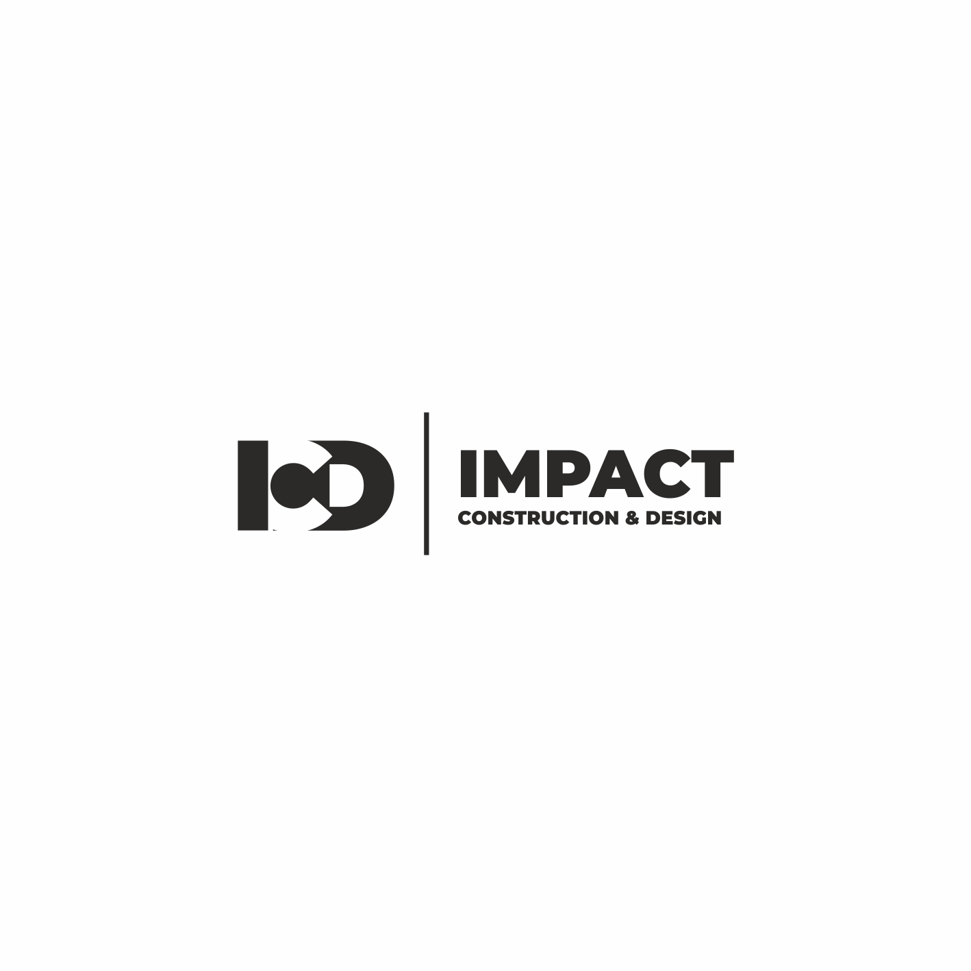 Diseño de Logo por Creative™ para Impact Construction & Design | Diseño #22459040