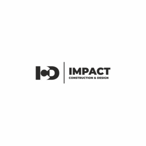 Logo Design by Creative™ for Impact Construction & Design | Design: #22459040