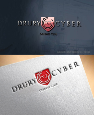 Drury Cyber Defense Club | Logo-Design von graphicevolution